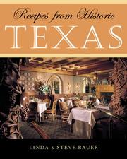 Cover of: Recipes from Historic Texas