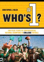 Cover of: Who's #1? by Christopher J. Walsh