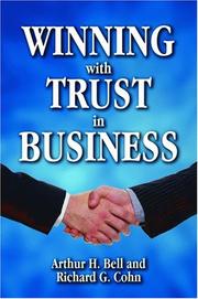 Cover of: Winning With Trust in Business