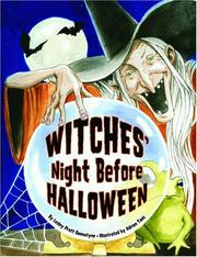 Cover of: Witches' Night Before Halloween