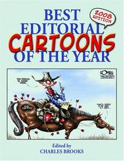 Cover of: Best Editorial Cartoons of the Year 2008 (Best Editorial Cartoons of the Year)