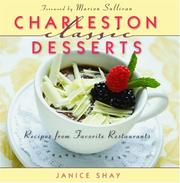 Cover of: Charleston Classic Desserts by Janice Shay
