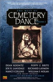 Cover of: The best of Cemetery dance