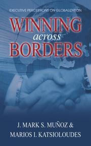 Cover of: Winning Across Borders by J. Mark S. Munoz, Marios I. Katsioloudes