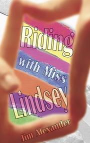 Cover of: Riding with Miss Lindsey