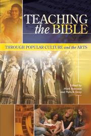 Cover of: Teaching the Bible through Popular Culture and the Arts (Society of Biblical Literature)