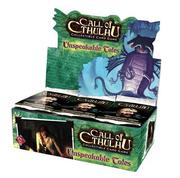 Cover of: Call Of Cthulhu: Unspeakable Tales Booster Display