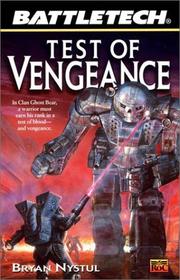 Cover of Test of vengeance