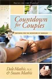 Front cover of Countdown for couples by Dale Mathis