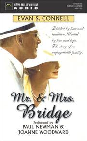 Cover of: Mr. and Mrs. Bridge by Evan S. Connell