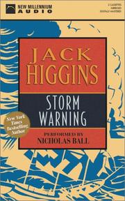 Cover of: Storm Warning by Jack Higgins