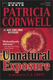 Cover of: Unnatural Exposure by Patricia Cornwell