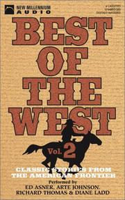 Cover of: Best of the West by Gordon D. Shirreffs, Zane Grey, Jeanne Williams, Will Henry, Elmer Kelton, Bill Gulick, Lauran Paine, Julie Alter