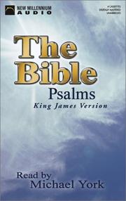 Cover of: Bible: Psalms : King James Version