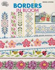 Cover of: Cross Stitch Borders In Bloom