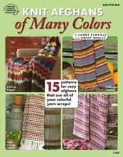 Cover of: Knit Afghans of Many Colors