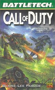 Cover of: Call of duty