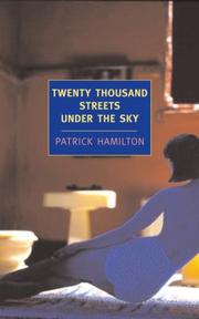 Cover of: Twenty Thousand Streets Under the Sky: A London Trilogy