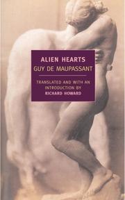 Cover of: Alien Hearts by Guy de Maupassant