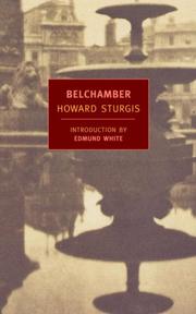 Cover of: Belchamber | Howard Sturgis