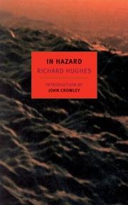 Cover of: In Hazard by Richard Hughes
