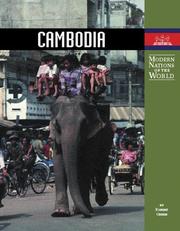 Cover of: Modern Nations of the World - Cambodia (Modern Nations of the World)