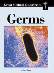 Cover of: Germs (Great Medical Discoveries) by Don Nardo