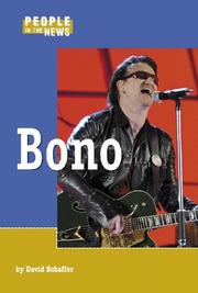 Cover of: People in the News - Bono (People in the News)