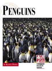 Cover of: Endangered Animals and Habitats - Penguins (Endangered Animals and Habitats)