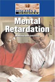 Cover of: Mental Retardation (Diseases and Disorders)