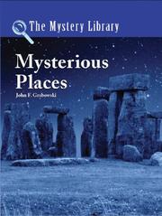 Cover of: The Mystery Library - Mysterious Places (The Mystery Library)