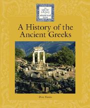 Cover of: A History of the Ancient Greeks (Lucent Library of Historical Eras)