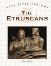 Cover of: Lost Civilizations - The Etruscans (Lost Civilizations)