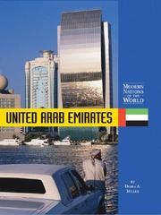 Cover of: Modern Nations of the World - United Arab Emirates (Modern Nations of the World)