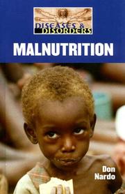 Cover of: Malnutrition (Diseases and Disorders)