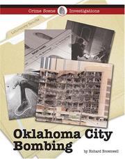 The Oklahoma City Bombing (Crime Scene Investigations) by Richard Brownell