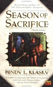 Cover of: Season of sacrifice by Mindy L. Klasky