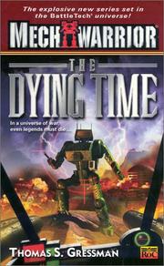 Cover of: The dying time