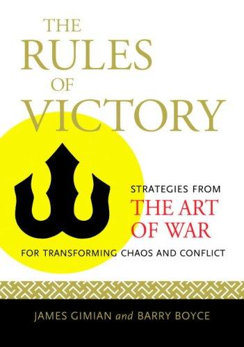 The Rules of Victory by James Gimian, Barry Boyce