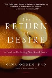 Cover of: The Return of Desire: A Guide to Rediscovering Your Sexual Passion