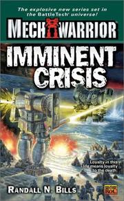 Cover of: Imminent crisis by Randall N. Bills