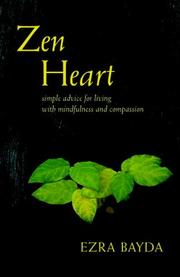 Cover of: Zen Heart: Simple Advice for Living with Mindfulness and Compassion