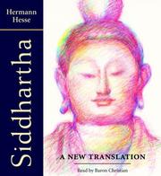Cover of: Siddhartha | Hermann Hesse