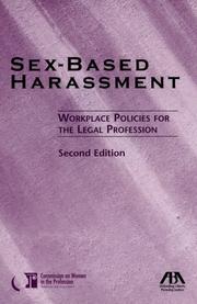 Sex-Based Harassment by The Commission on Women in the Profession