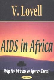 AIDS in Africa by V. Lovell