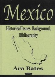 Cover of: Mexico by Ara Bates