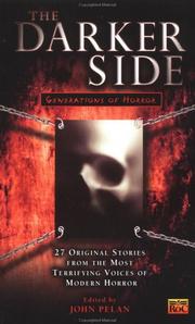 Cover of: The darker side by edited by John Pelan.