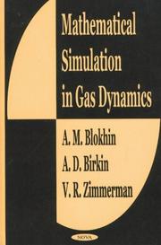Cover of: Mathematical Simulation in Gas Dynamics