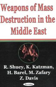 Cover of: Weapons of Mass Destruction in the Middle East