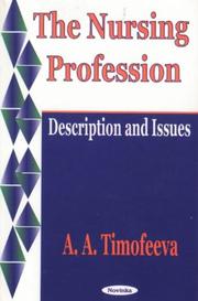 The Nursing Profession by A. A. Timofeeva